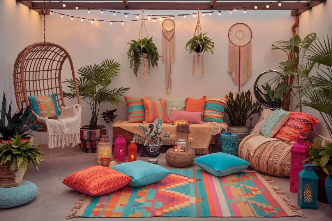 10 Boho Patio Ideas to Transform Your Outdoor Space