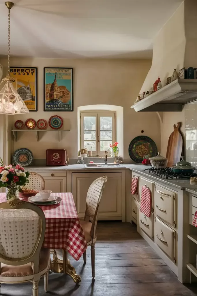 Country style kitchen 1