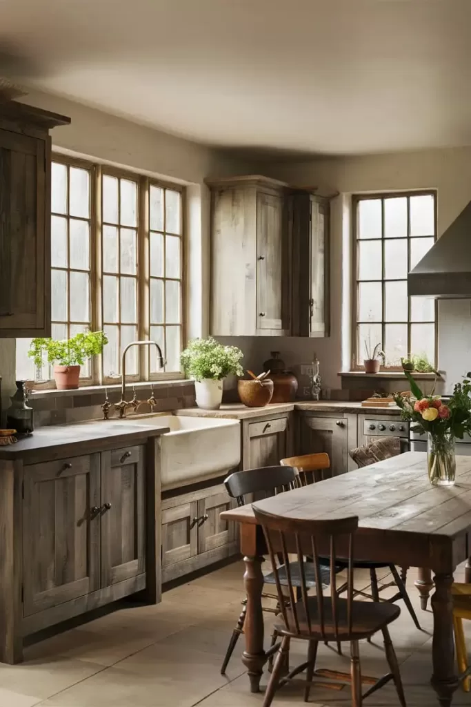 Country style kitchen 19