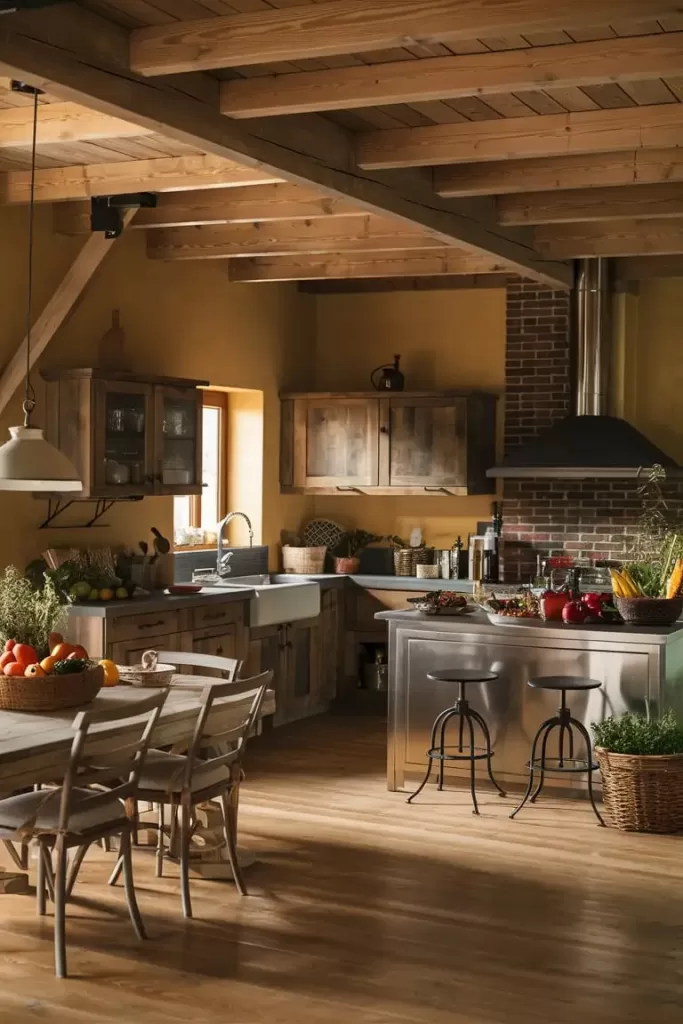 Country style kitchen 20