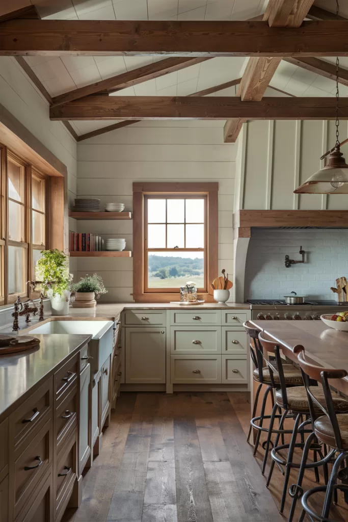 Country style kitchen 23