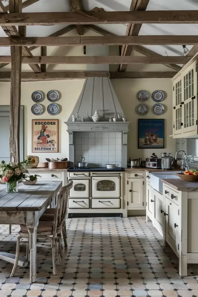 Country style kitchen 28