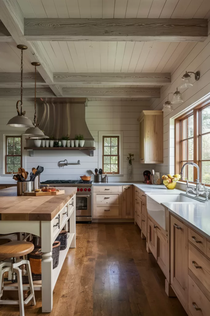 Country style kitchen 32