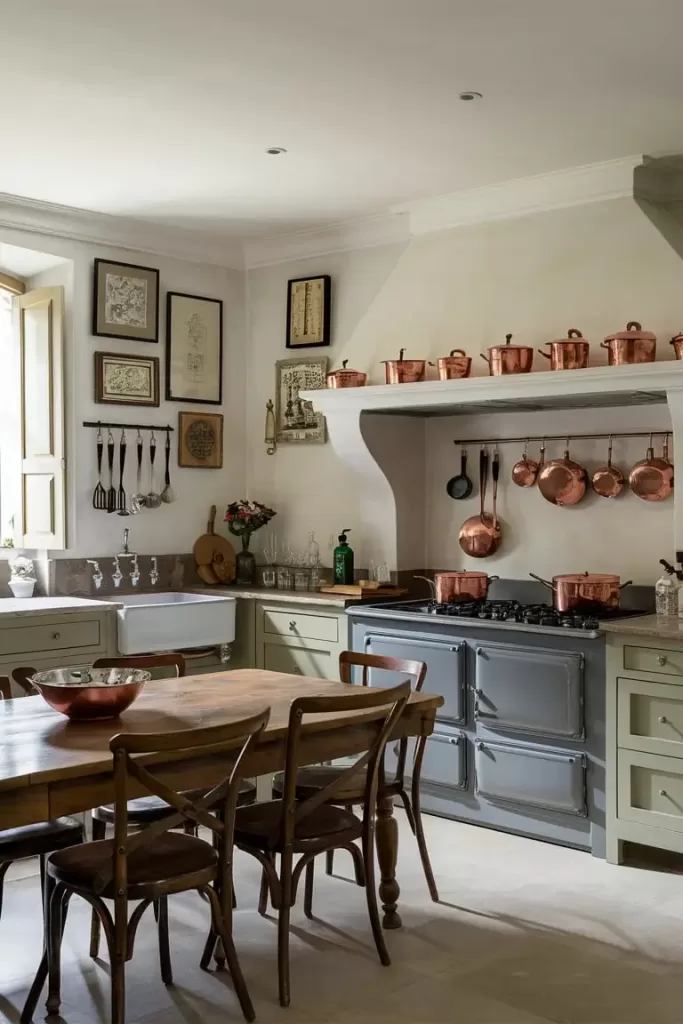 Country style kitchen 34