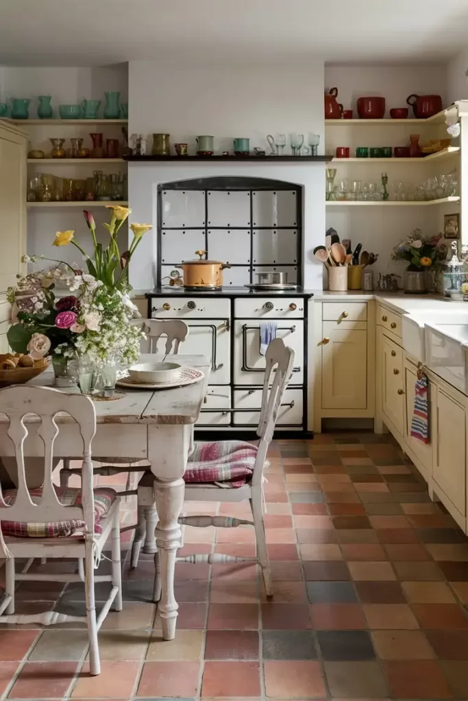 Country style kitchen 42