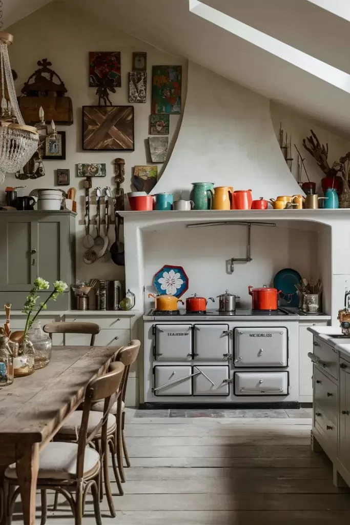 Country style kitchen 43