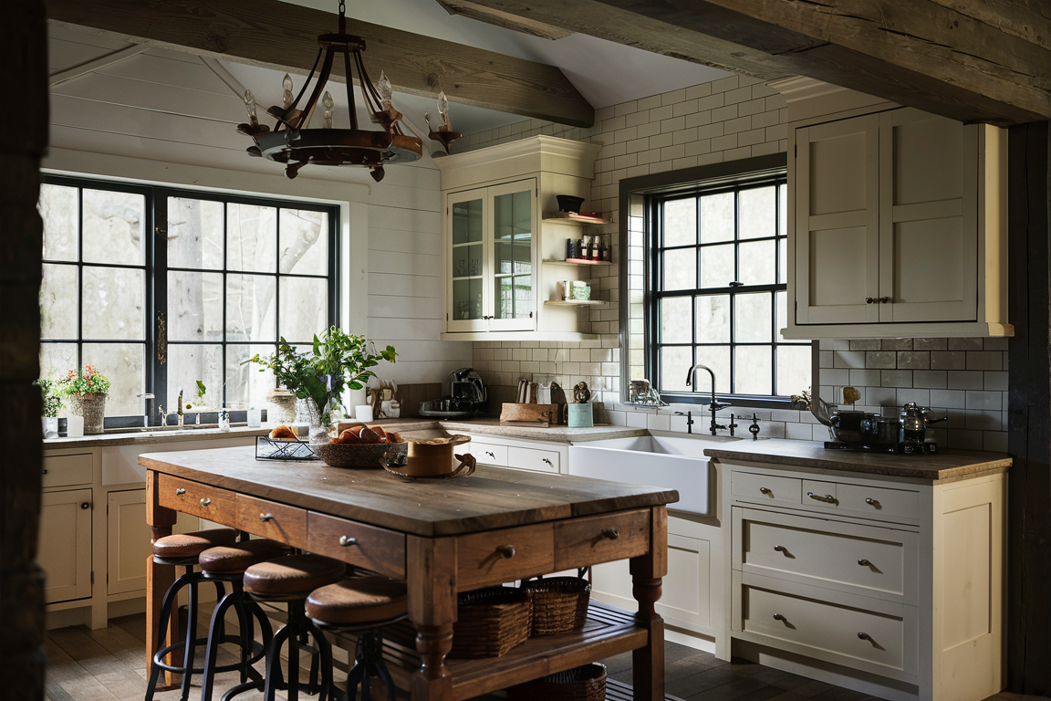 48 Charming Country Style Kitchens to Inspire Your Dream Home