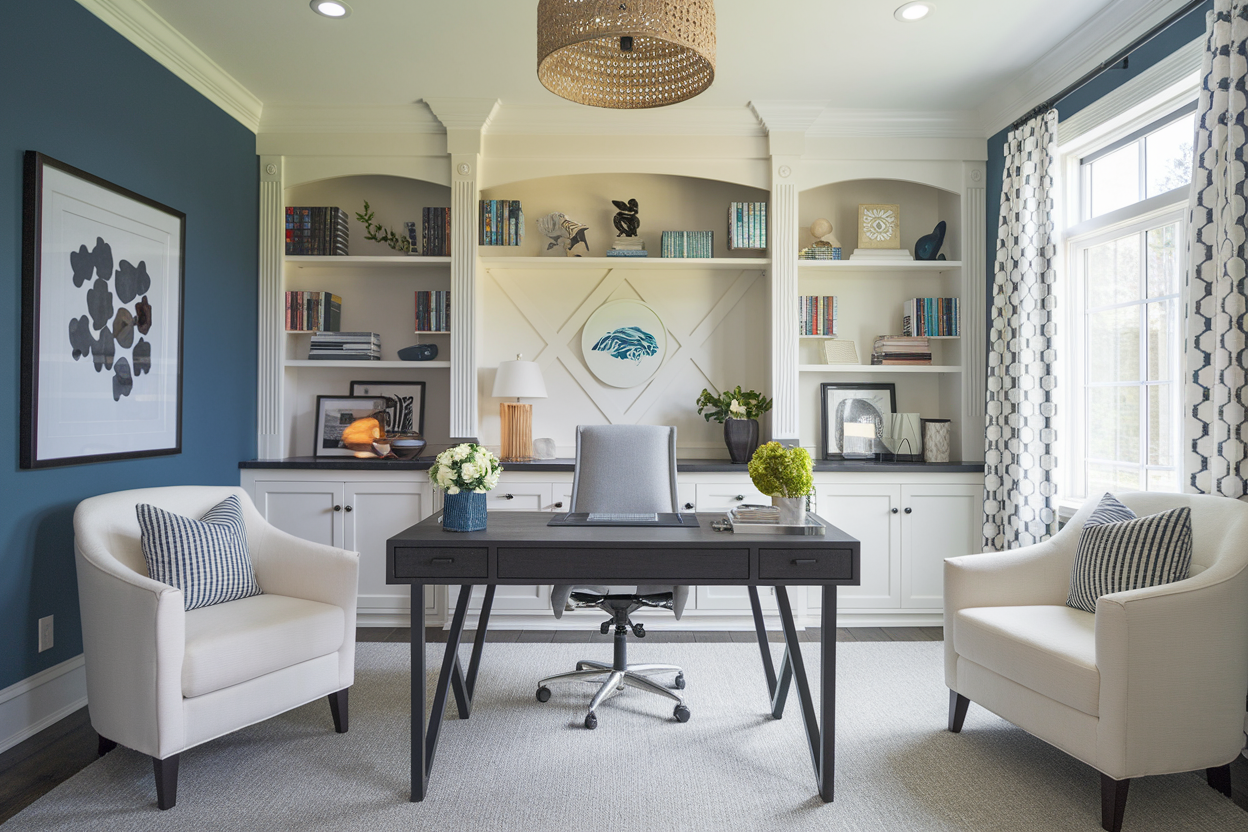 Home Office Makeover: Creating a Productive and Stylish Workspace