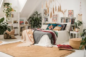 Serene Boho Bedroom