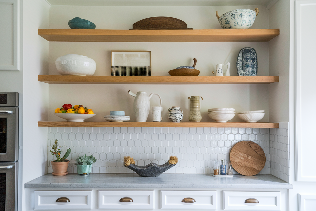 The Ultimate Guide to Styling Open Shelves