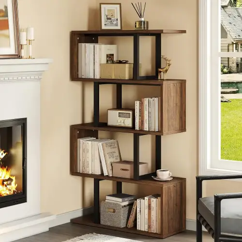 5 Tier Bookshelf