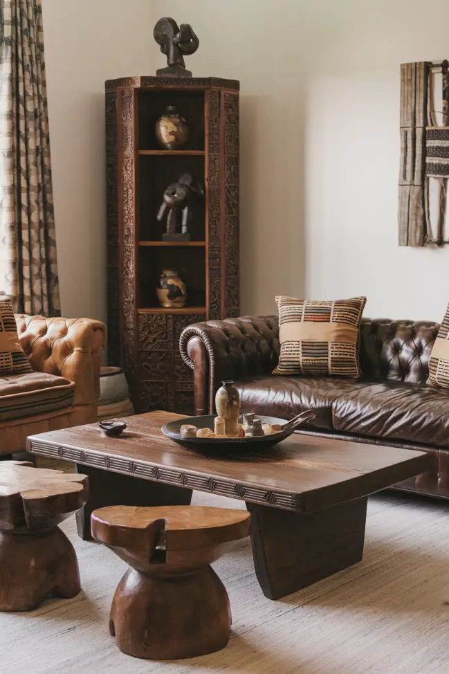 African-Inspired Furniture