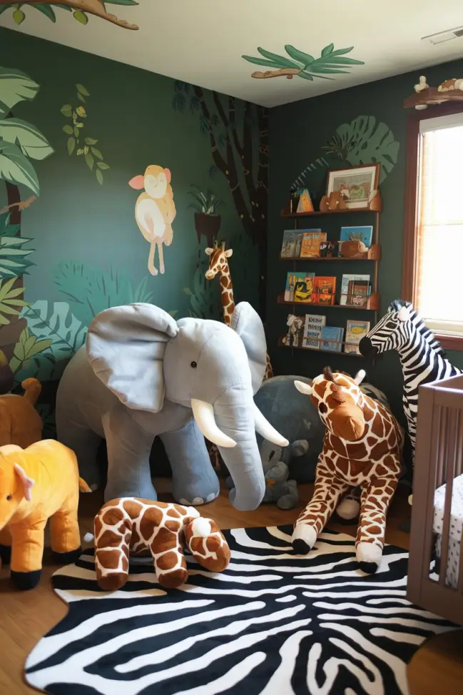 Animal Kingdom Baby Room