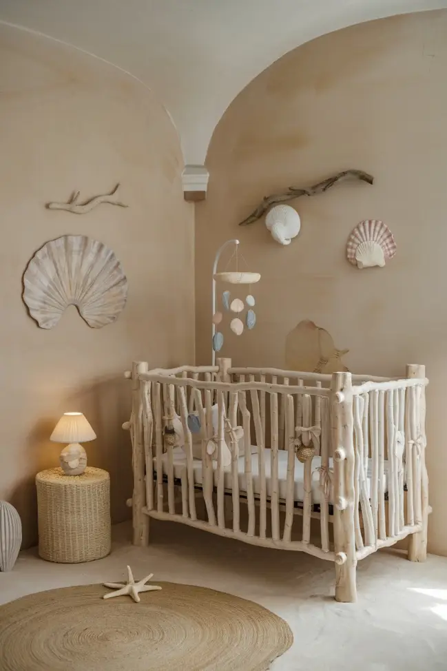 Beachside Haven Baby Room