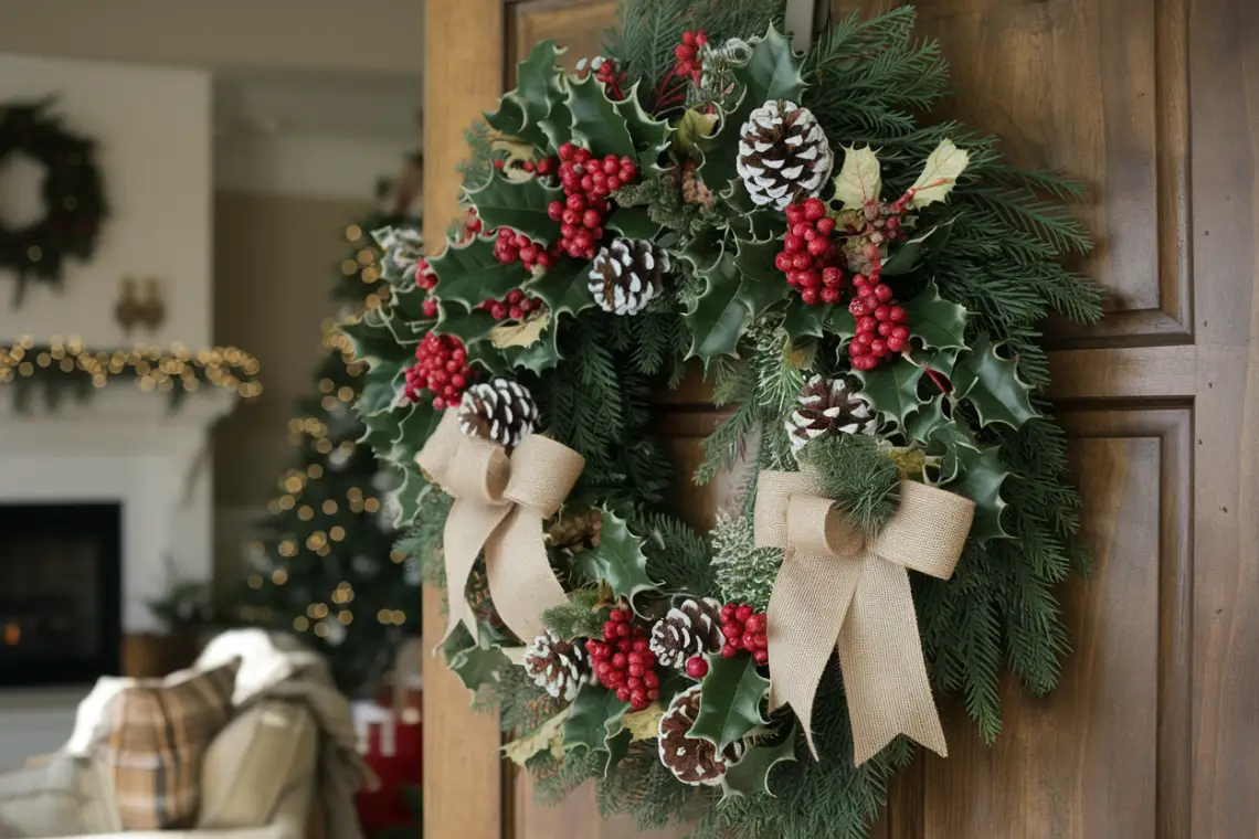 Best Handmade Christmas Wreaths for the 2024 Holiday Season (Part 2)