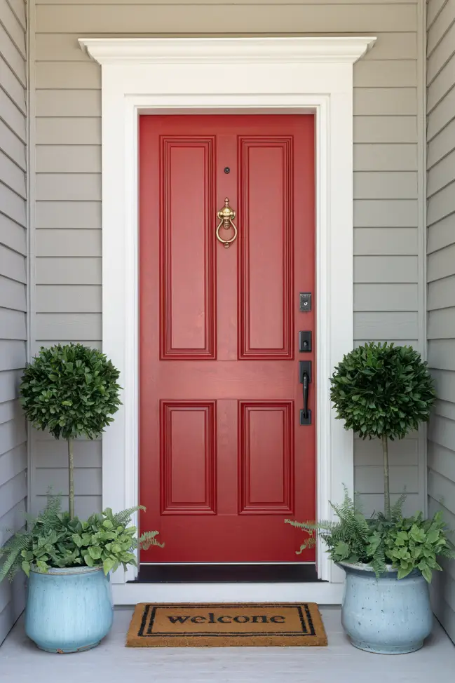 Bold Front Door