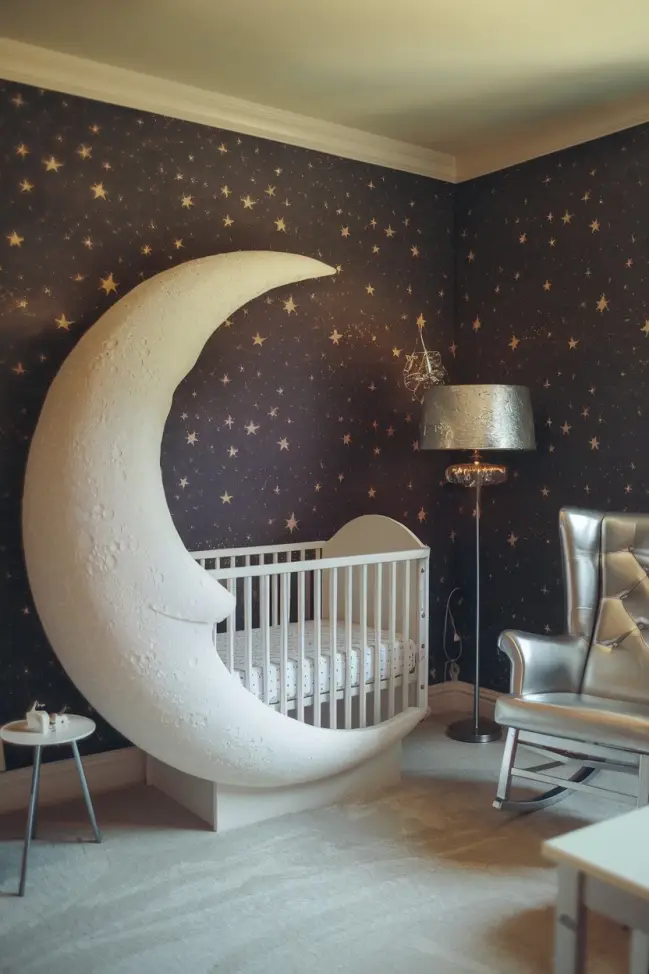 Celestial Night Baby Room