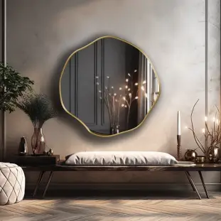 Circular Asymmetrical Mirror