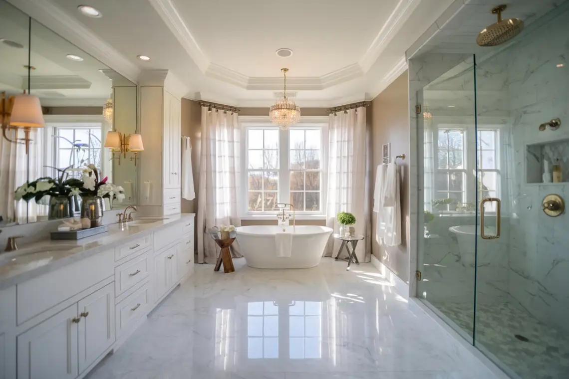 10 Must-Have Features for a Luxury Bathroom