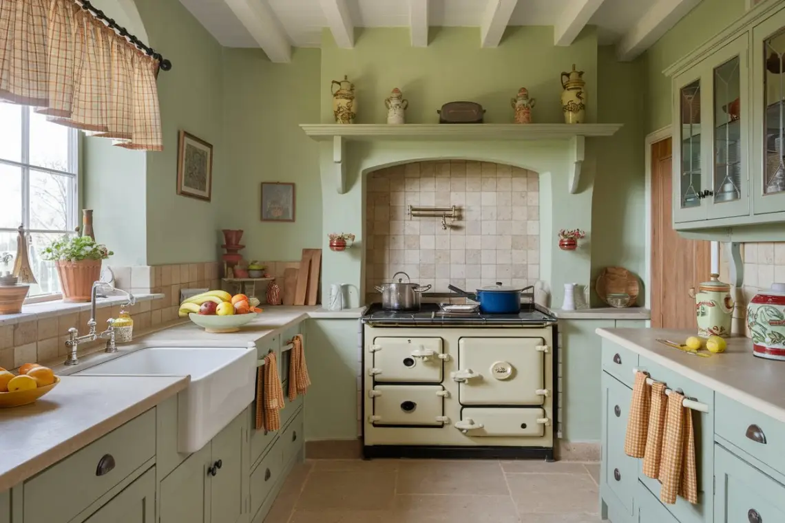 How to Create a Cozy Country-Style Kitchen: Essential Design Tips