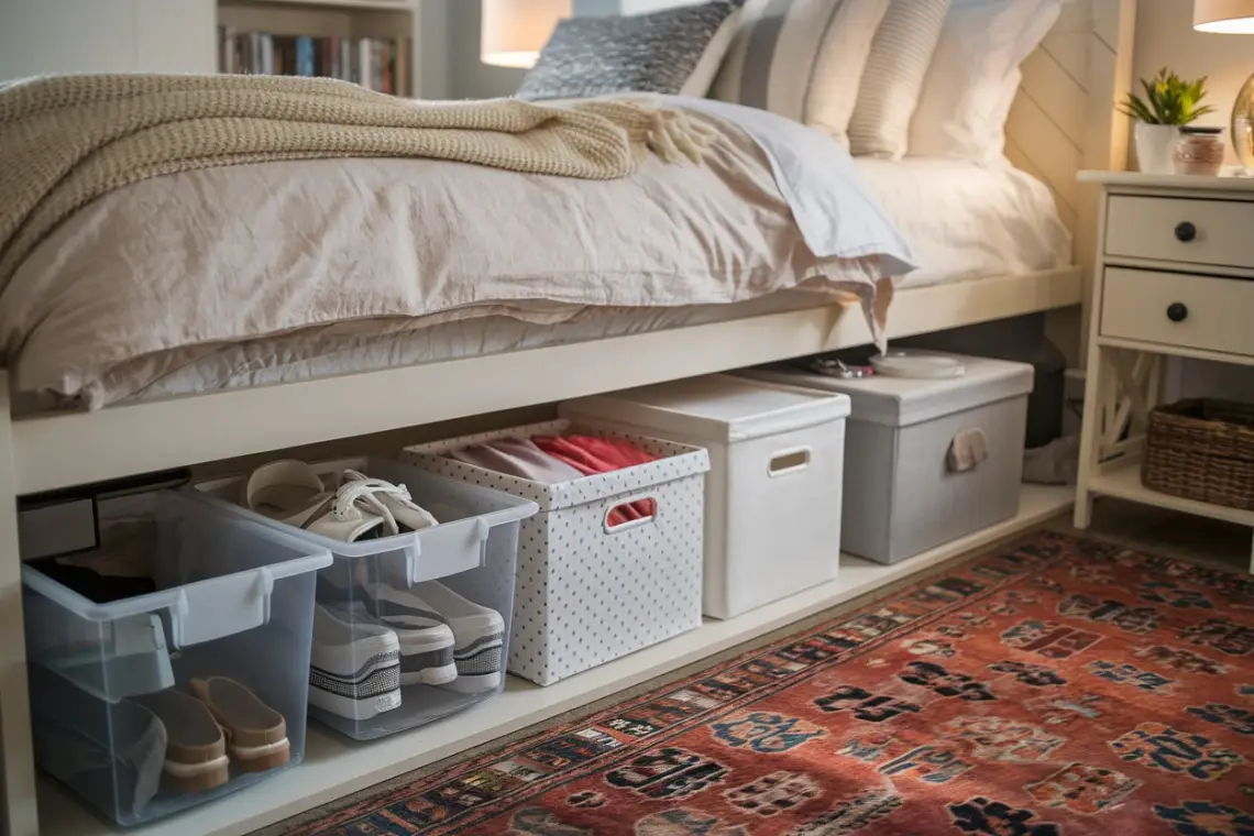 10 Creative Storage Ideas for Small Spaces