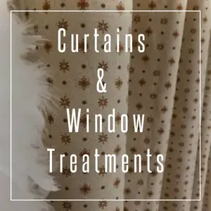 Curtains & Window Treatments