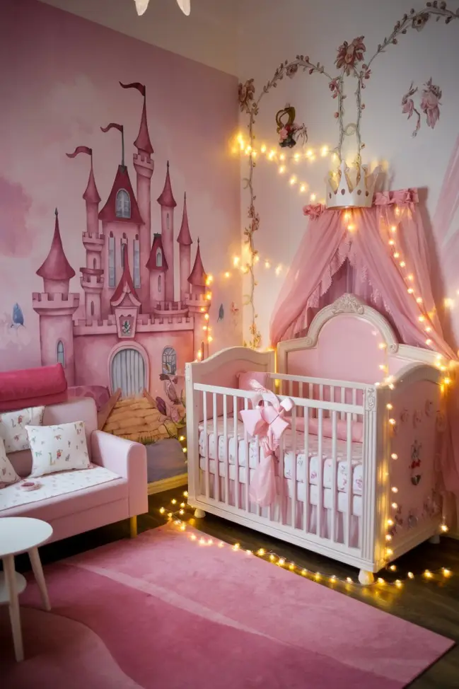 Fairytale Castle Nursery