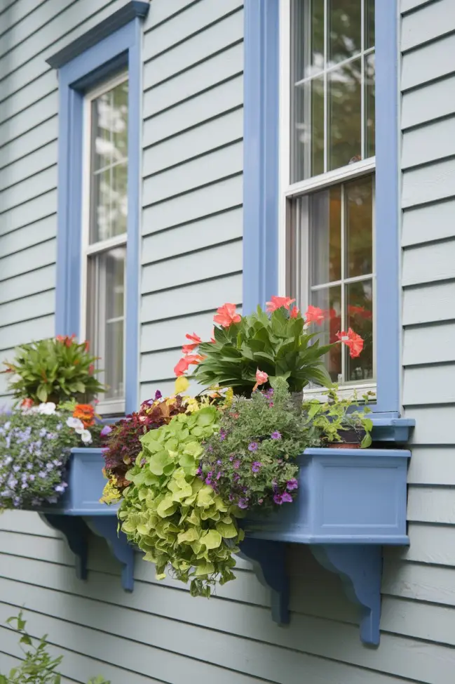 Freshly Painted Window Trim-exterior home upgrades