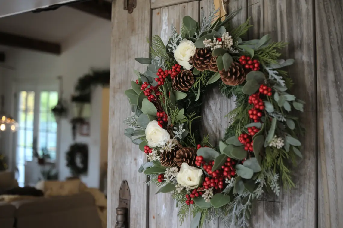 Top Handmade Christmas Wreaths for the 2024 Holiday Season (Part 1)