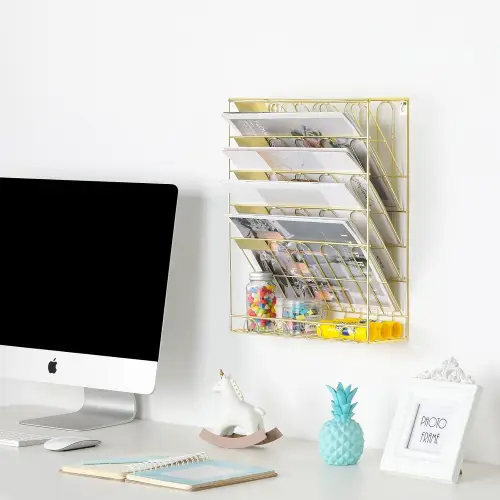 Home office makeover - Desk Organizer