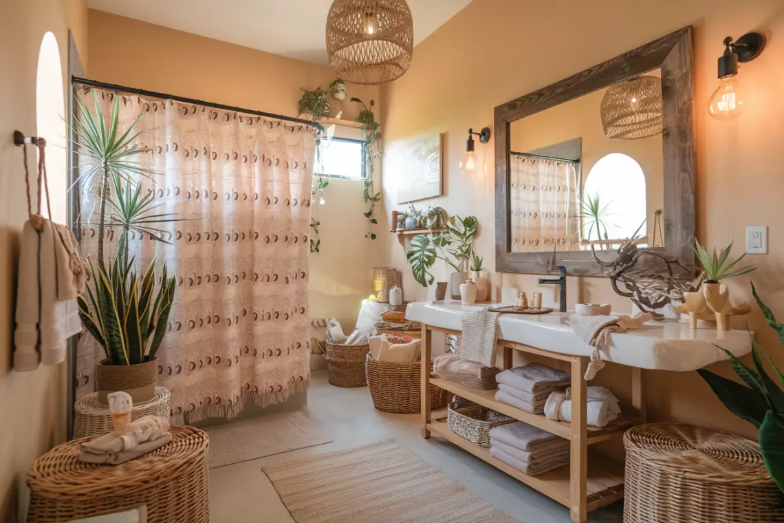 How to Create the Perfect Boho Bathroom: Essential Decor Tips