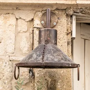 Industrial Rustic Sconce by Eskiden