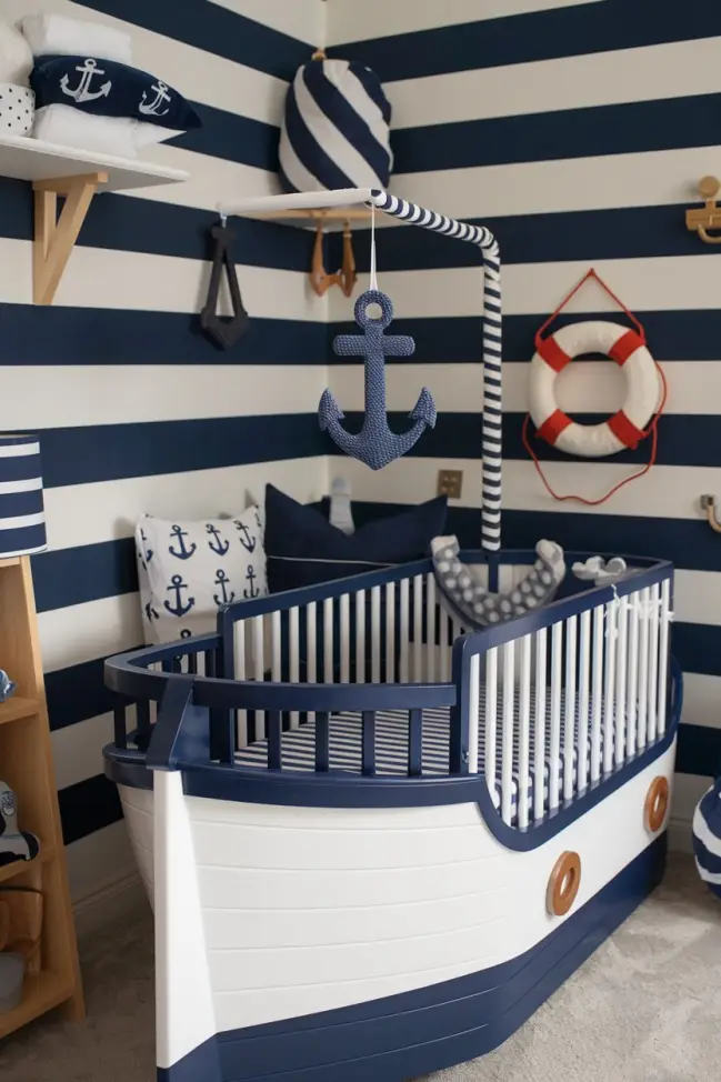 Nautical Navigator Nursery