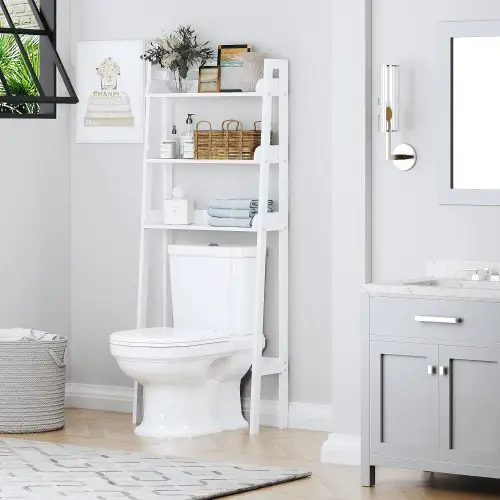 Over The Toilet Storage Shelf