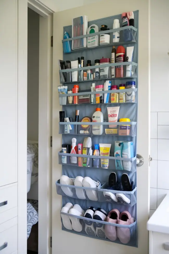 Over-the-Door Storage Solution