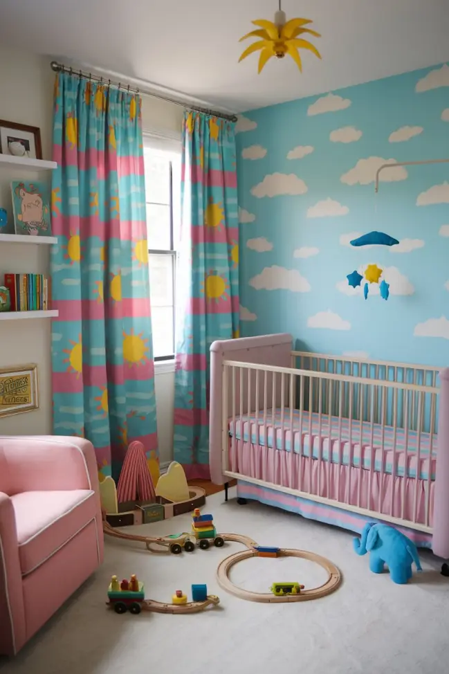 Retro Vibes Nursery