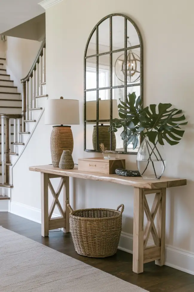 Stylish House Entryway Space