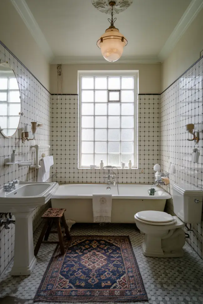 Vintage Bathroom