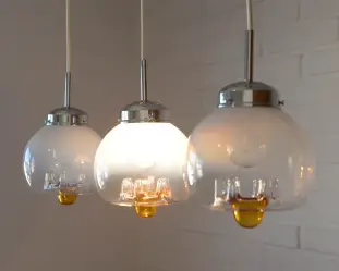 Vintage Pendant Lamps by MimisShelf